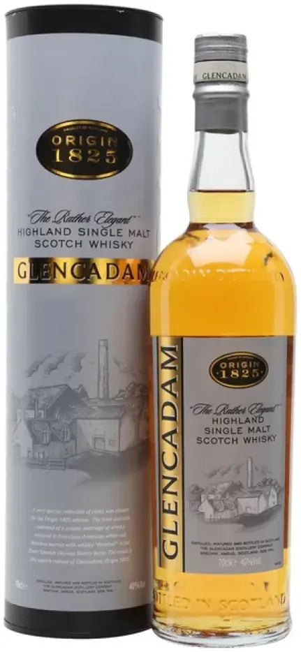 Glencadam Origin 1825 Single Malt Scotch Whisky 700ml-Spirits-Glencadam-Afterpay-Alcohol-Delivery-Barrel-and-Batch-