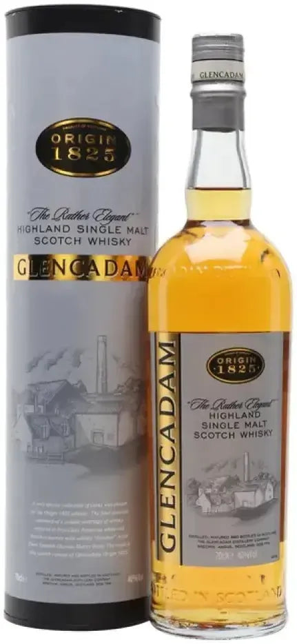Buy Glencadam Origin 1825 Single Malt Scotch Whisky 700ml Online at Barrel and Batch