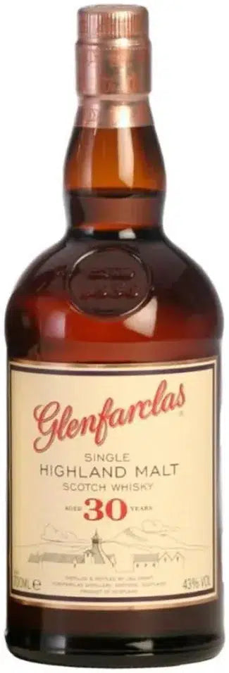 Glenfarclas 30 Year Old Single Malt Scotch Whisky 700ml-Spirits-Glenfarclas-Afterpay-Alcohol-Delivery-Barrel-and-Batch-