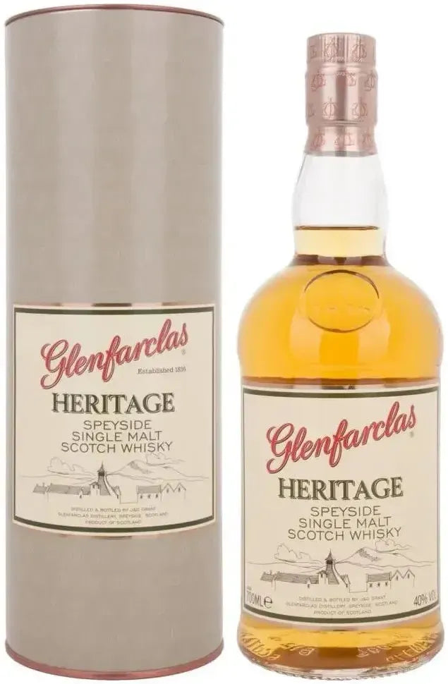 Buy Glenfarclas Heritage Single Malt Scotch Whisky 700ml Online at Barrel and Batch