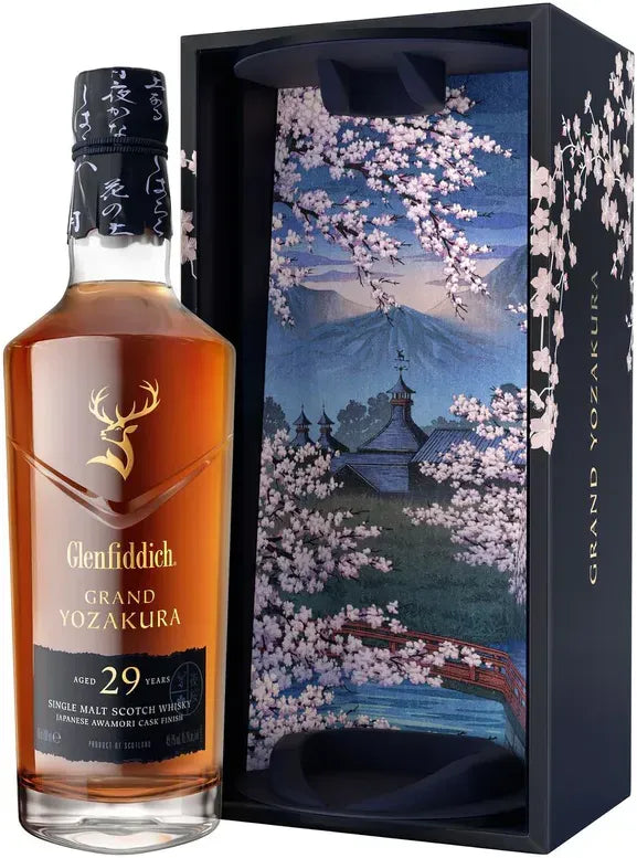 Buy Glenfiddich 29 Year Old Grand Yozakura Single Malt Scotch Whisky 700ml Online at Barrel and Batch