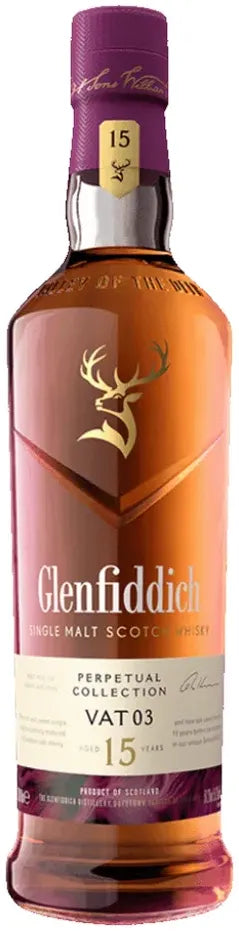 Glenfiddich Perpetual Collection VAT 3 Single Malt 700ml-Spirits-Glenfiddich-Afterpay-Alcohol-Delivery-Barrel-and-Batch-