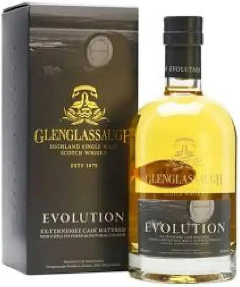 Glenglassaugh Evolution Single Malt Scotch Whisky 700ml-Spirits-Glenglassaugh-Afterpay-Alcohol-Delivery-Barrel-and-Batch-