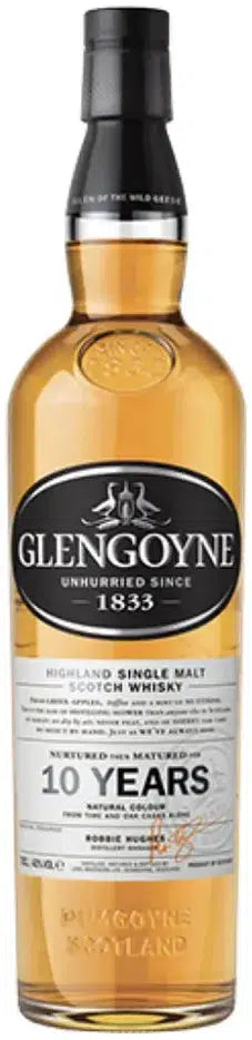 Glengoyne 10 Year Old Single Malt Scotch Whisky 700ml-Spirits-Glengoyne-Afterpay-Alcohol-Delivery-Barrel-and-Batch-