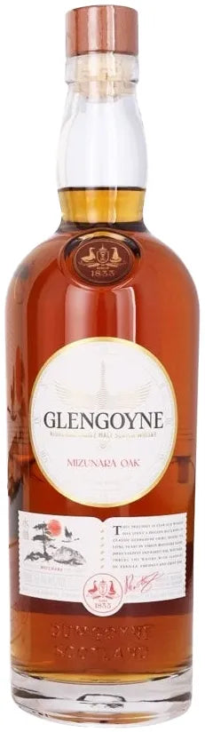 Glengoyne 16 Year Old Mizunara Oak Single Malt Scotch Whisky 700ml | Barrel & Batch