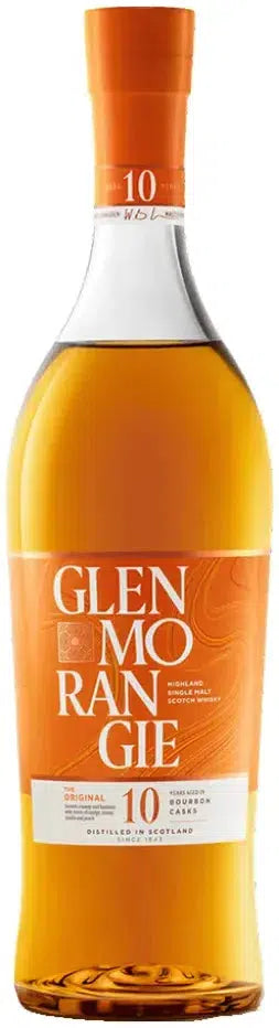 Glenmorangie 10 Year Old Single Malt Scotch Whisky 700ml-Spirits-Glenmorangie-Afterpay-Alcohol-Delivery-Barrel-and-Batch-