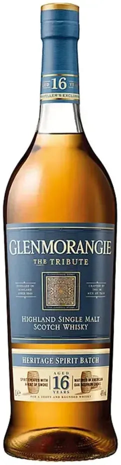 Buy Glenmorangie The Tribute 16 Year Old Old Single Malt Scotch Whisky 1L Online at Barrel and Batch
