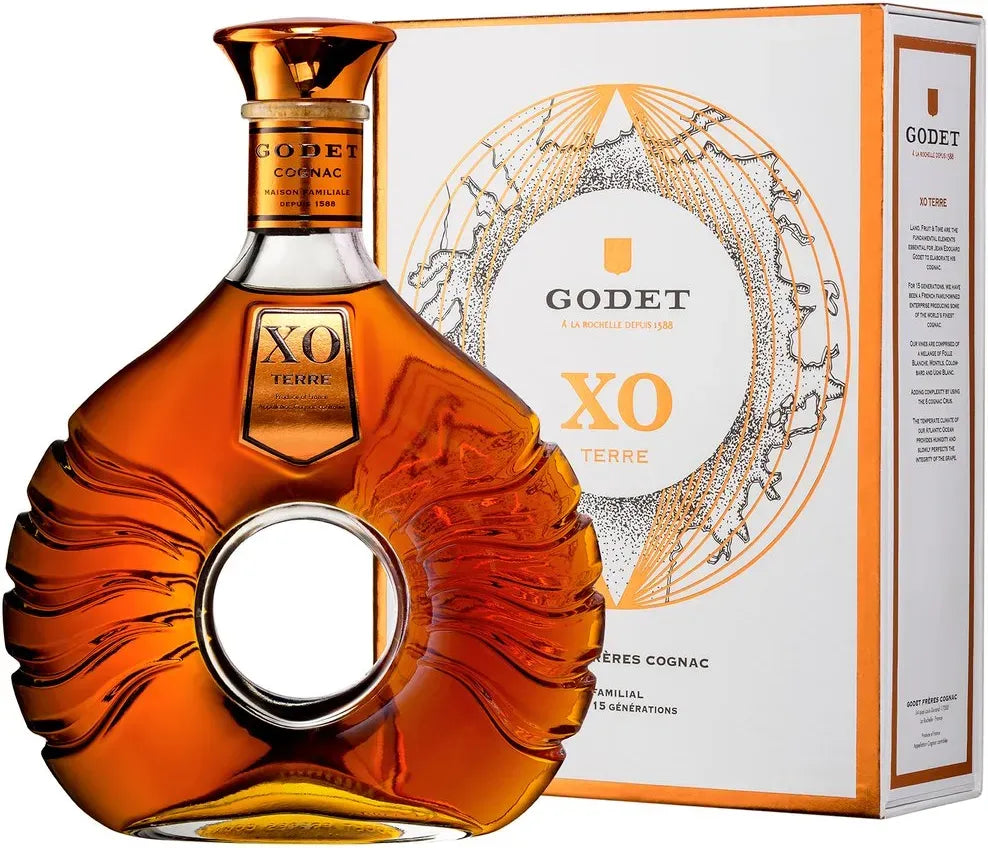 Buy Godet XO Terre Cognac 700ml Online at Barrel and Batch