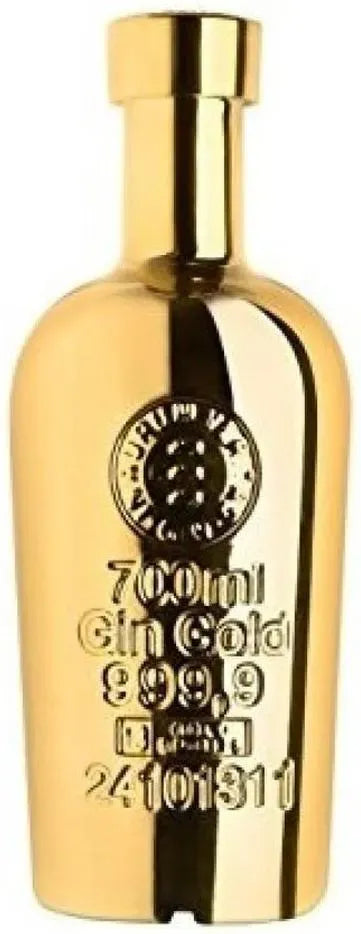 Gold 999.9 Gin 700ml-Spirits-Gold 999.9-Afterpay-Alcohol-Delivery-Barrel-and-Batch-