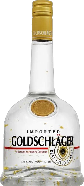 Goldschläger Cinnamon Liqueur 1L | Barrel & Batch