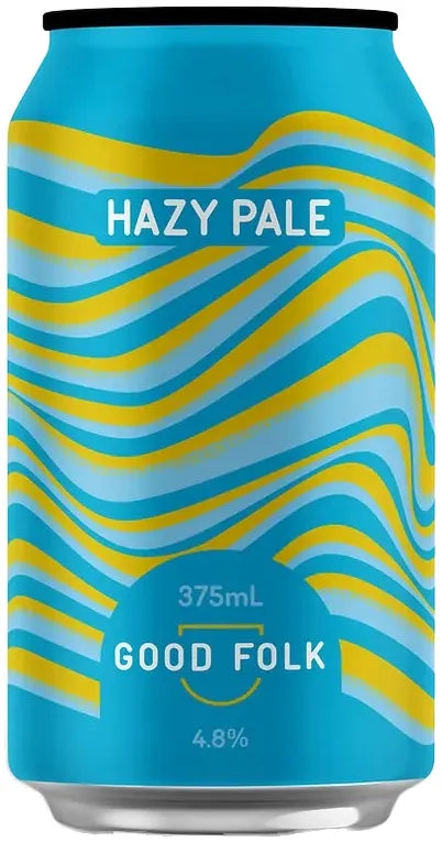 Buy Good Folk Hazy Pale Cans 375ml Online at Barrel and Batch