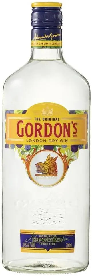 Gordon's London Dry Gin 700ml-Spirits-Gordon's-Afterpay-Alcohol-Delivery-Barrel-and-Batch-