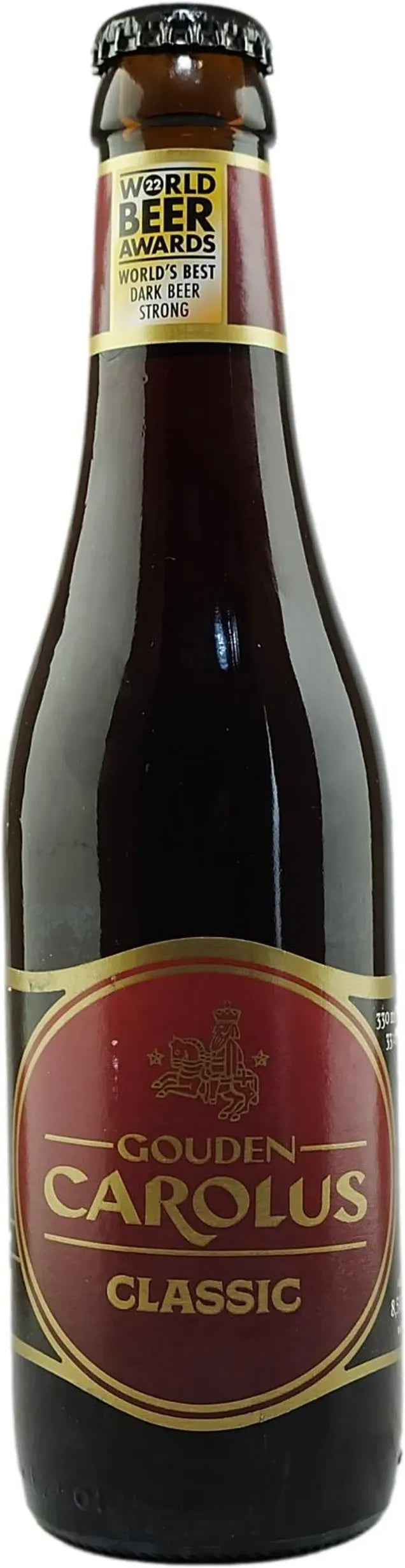 Buy Gouden Carolus Classic Strong Dark Ale 330ml Online at Barrel and Batch