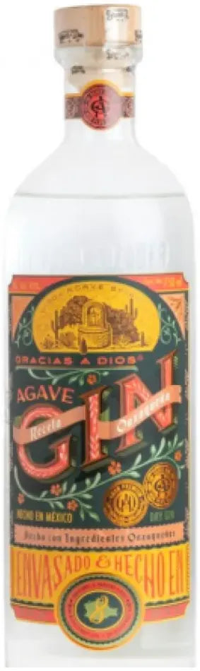 Gracias A Dios Agave Gin 700ml-Spirits-Gracias A Dios-Afterpay-Alcohol-Delivery-Barrel-and-Batch-