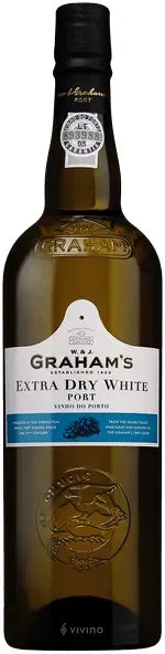 Buy Grahams Extra Dry White Port 750ml Online at Barrel and Batch