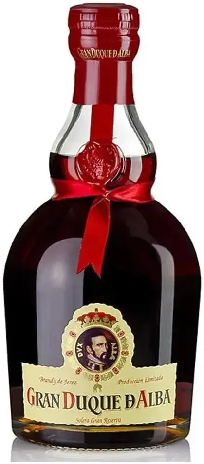 Buy Grand Duque D'Alba Brandy De Jerez 700ml Online at Barrel and Batch