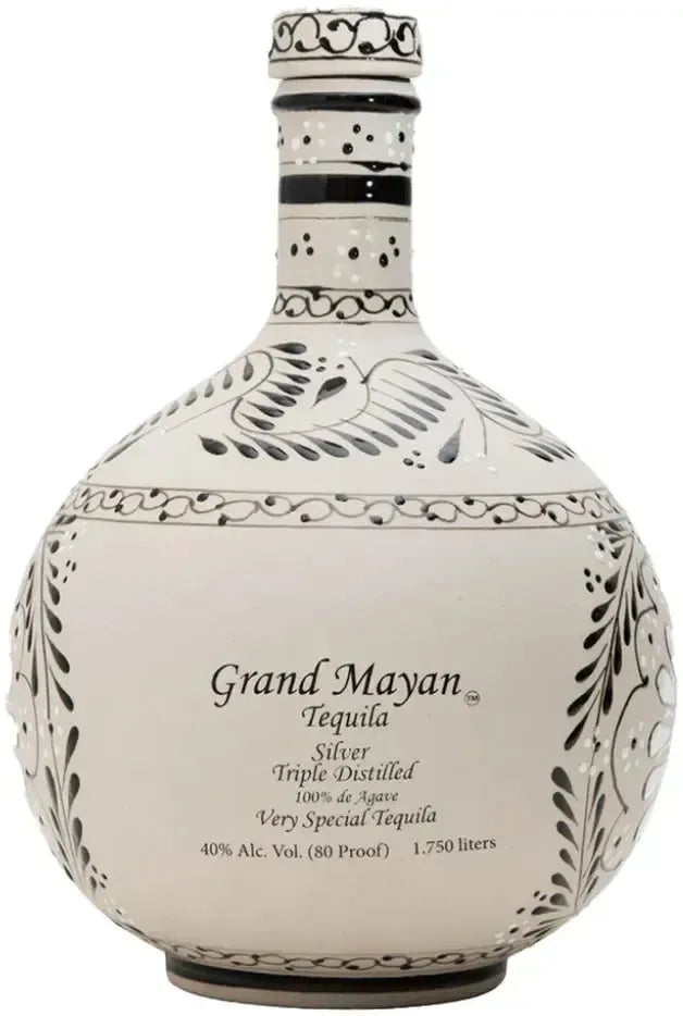 Buy Grand Mayan Silver Tequila 750ml Online at Barrel and Batch
