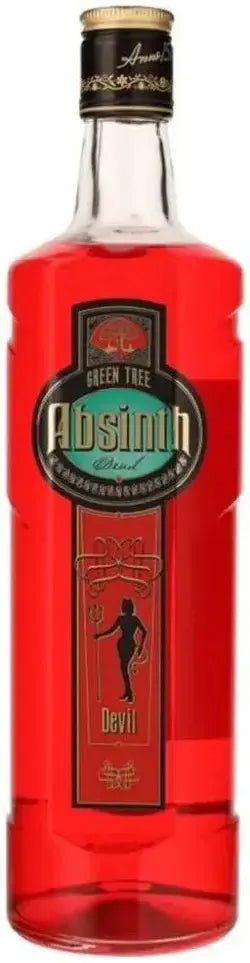 Buy Green Tree Red Devil Absinthe 700ml Online at Barrel and Batch
