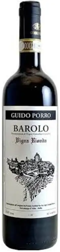 Guido Porro Barolo 'Vigna Rionda' DOCG 2021 750ml | Barrel & Batch