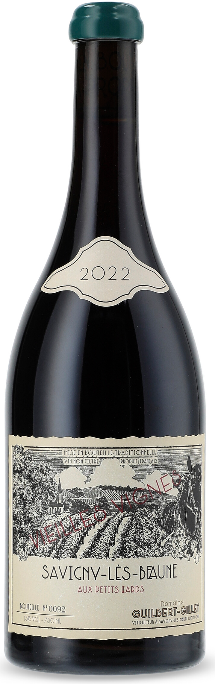 Guilbert-Gillet Pommard 1er Cre Saussilles 2022 750ml