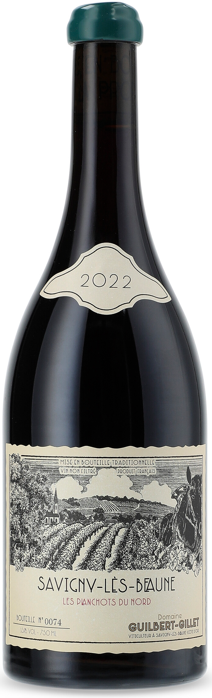 Guilbert-Gillet Savigny-Les-Beaune Rouge 2022 750ml | Barrel & Batch Guilbert-Gillet Savigny-Les-Beaune Rouge 2022 750ml | Barrel & Batch