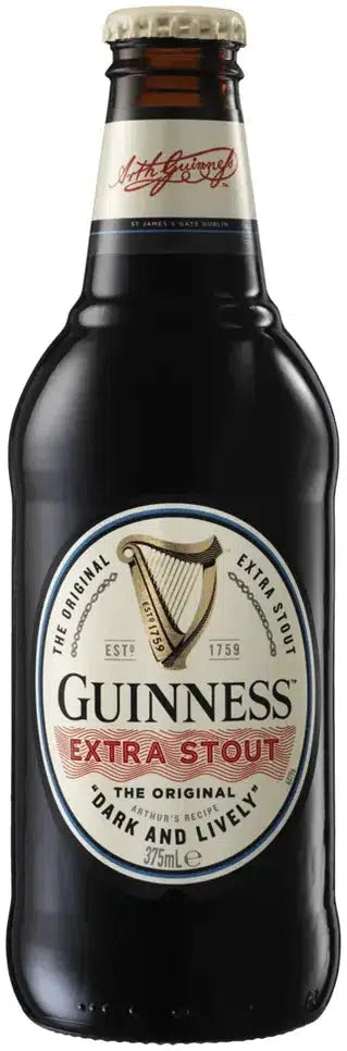 Guinness Extra Stout 375ml-Beer-Guinness-Afterpay-Alcohol-Delivery-Barrel-and-Batch-