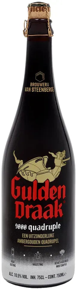 Gulden Draak 9000 Quadruple 750ml-Beer-Gulden Draak-Afterpay-Alcohol-Delivery-Barrel-and-Batch-