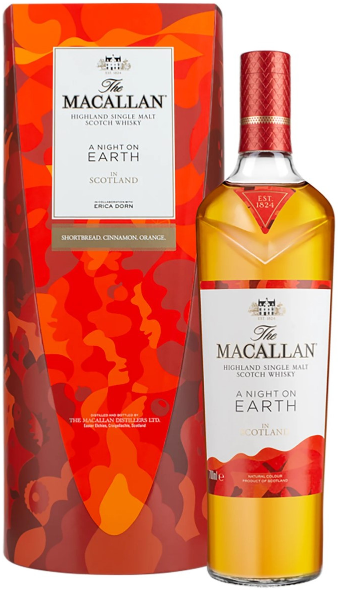 The Macallan Night On Earth #1 Single Malt Scotch Whisky 700ml | Barrel & Batch