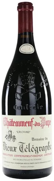 Domaine Vieux Telegraphe Chateauneuf-du-Pape La Crau 2015 750ml | Barrel & Batch