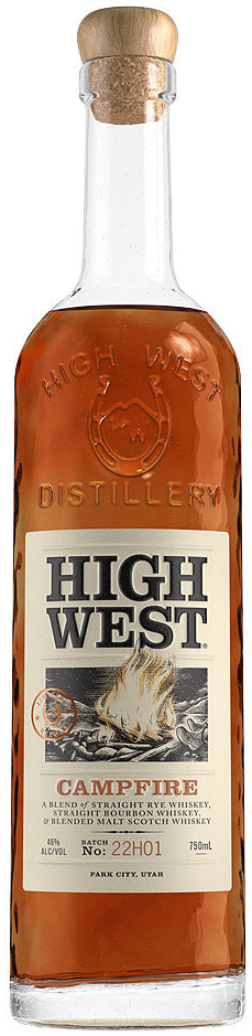 High West Campfire World Blended Whiskey 750ml | Barrel & Batch