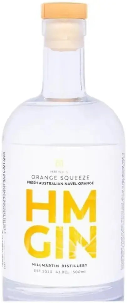 Buy HM Gin Orange Squeeze Gin 500ml Online at Barrel and Batch