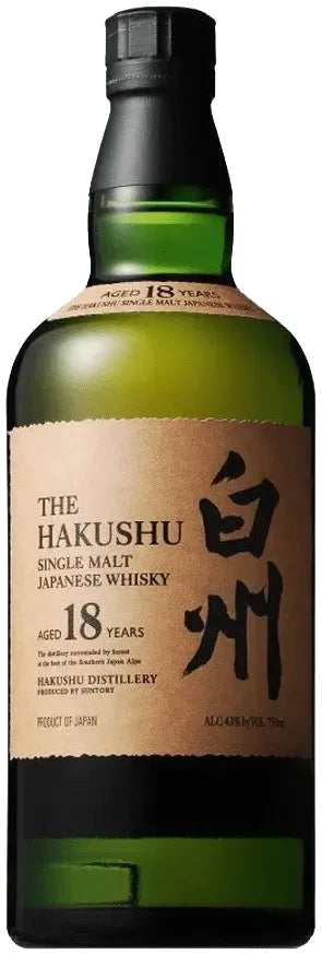 Hakushu 18 Year Old Single Malt Whisky 700ml | Barrel & Batch