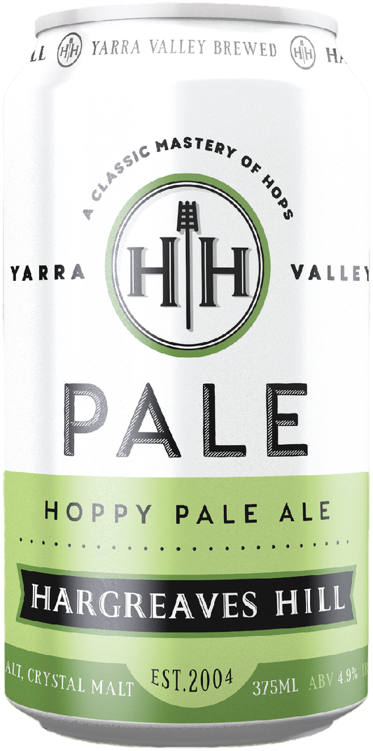 Buy Hargreaves Hill Pale Ale 16 Pack Cans 375ml Online at Barrel and Batch