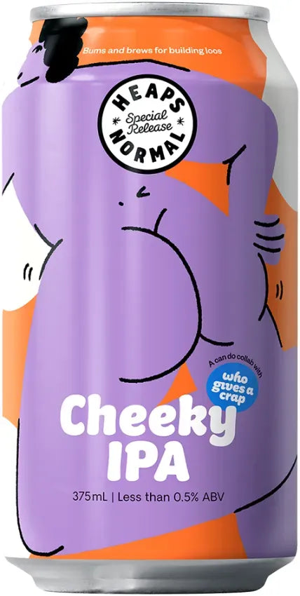 Buy Heaps Normal Cheeky IPA 375ml Online at Barrel and Batch