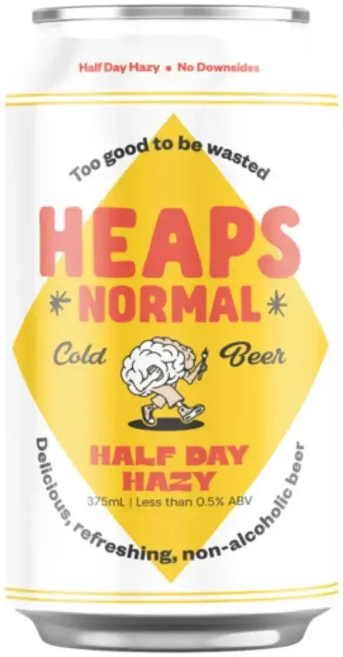 Buy Heaps Normal Half Day Hazy 375ml Online at Barrel and Batch