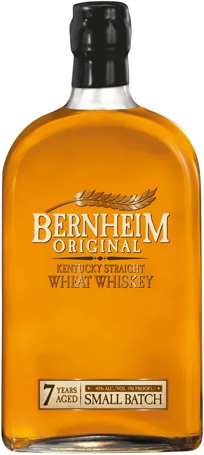 Heaven Hill Bernheim Small Batch Original Wheat Whiskey 750ml-Spirits-Heaven Hill Distillery-Afterpay-Alcohol-Delivery-Barrel-and-Batch-