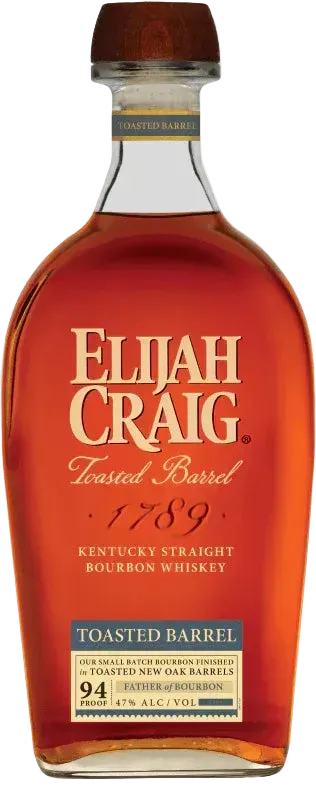 Buy Elijah Craig Toasted Barrel Kentucky Straight Bourbon 700ml Online at Barrel and Batch