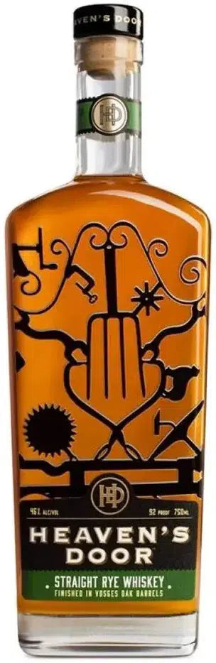 Buy Heaven's Door Straight Rye Whiskey 700ml Online at Barrel and Batch