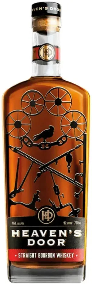 Buy Heaven's Door Tennessee Straight Bourbon Whiskey 750ml Online at Barrel and Batch