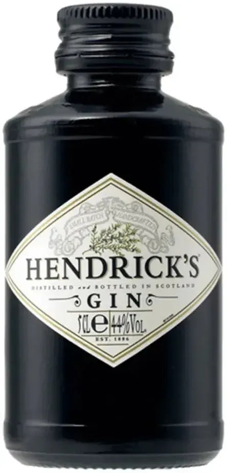 Buy Hendrick's Gin Mini 50ml Online at Barrel and Batch