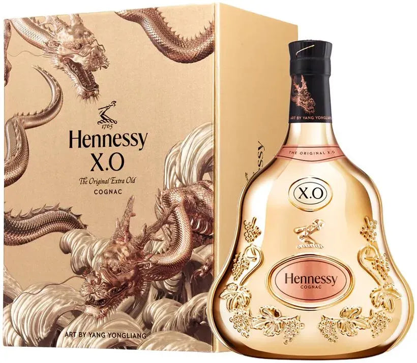 Buy Hennessy XO Cognac Lunar New Year 2024 700ml Online at Barrel and Batch