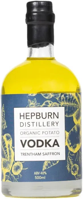 Buy Hepburn Distillery Trentham Saffron Vodka 500ml Online at Barrel and Batch