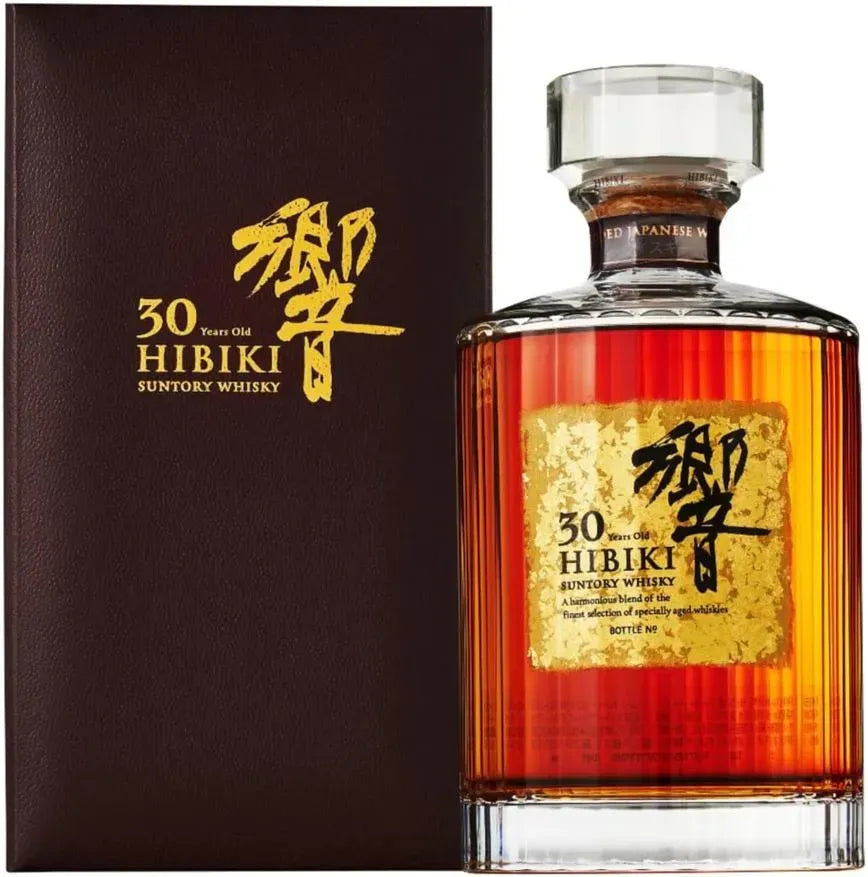 Hibiki 30 Year Old Japanese Whisky 700ml-Spirits-Hibiki-Afterpay-Alcohol-Delivery-Barrel-and-Batch-