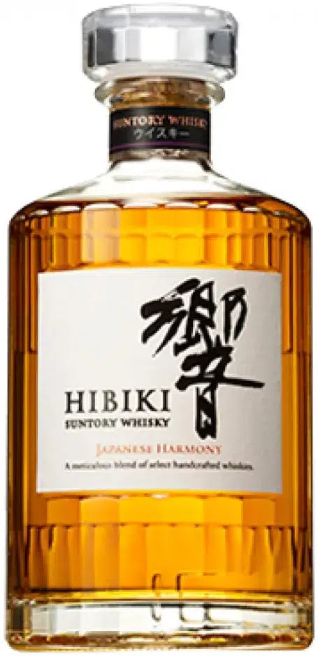 Hibiki Harmony Blended Japanese Whisky 700ml-Spirits-Hibiki-Afterpay-Alcohol-Delivery-Barrel-and-Batch-