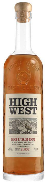 Buy High West American Prairie Bourbon Whiskey 700ml Online at Barrel and Batch