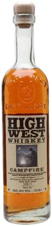Buy High West Campfire Whiskey 750ml Online at Barrel and Batch