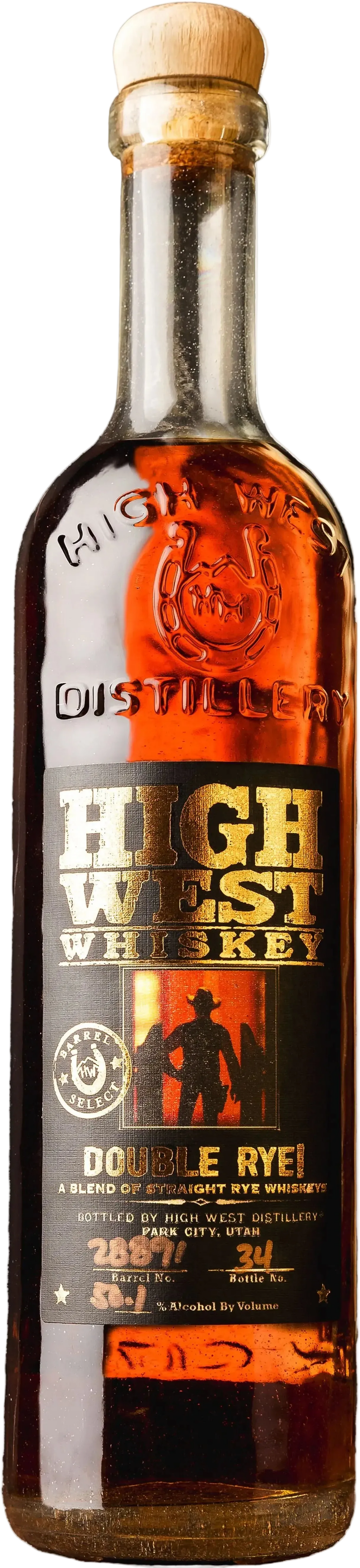 Buy High West Tawny Port Exclusive Single Cask Double Rye Whiskey 750ml Online at Barrel and Batch