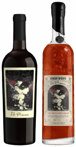 Buy High West x The Prisoner Bundle Online at Barrel and Batch