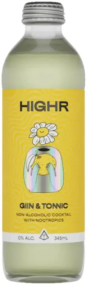 Buy Highr Spirits Gin & Tonic 345ml Online at Barrel and Batch