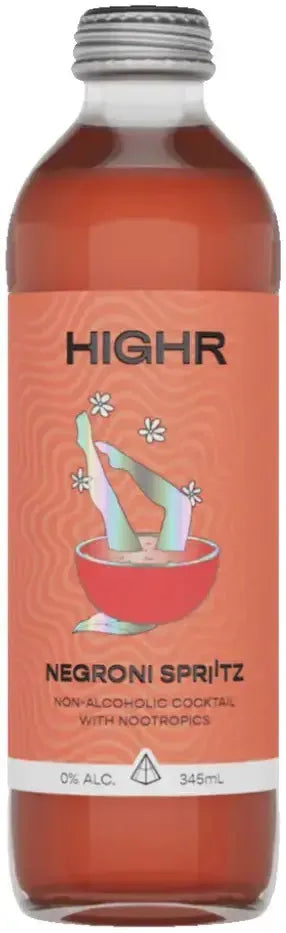 Buy Highr Spirits Negroni Spriitz 345ml Online at Barrel and Batch